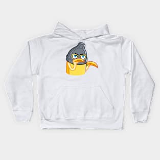 Banana cosplay a thief Kids Hoodie